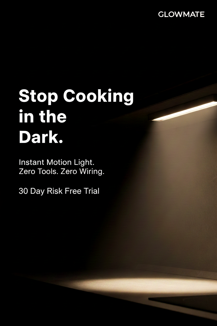 Glowmate hero banner with 30 Day Risk Free Trial