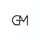 GM Merged Monogram Logo