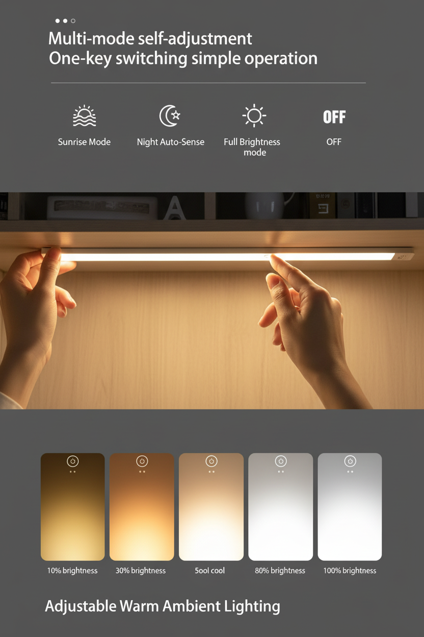 Multi-mode Self-adjustment Feature
